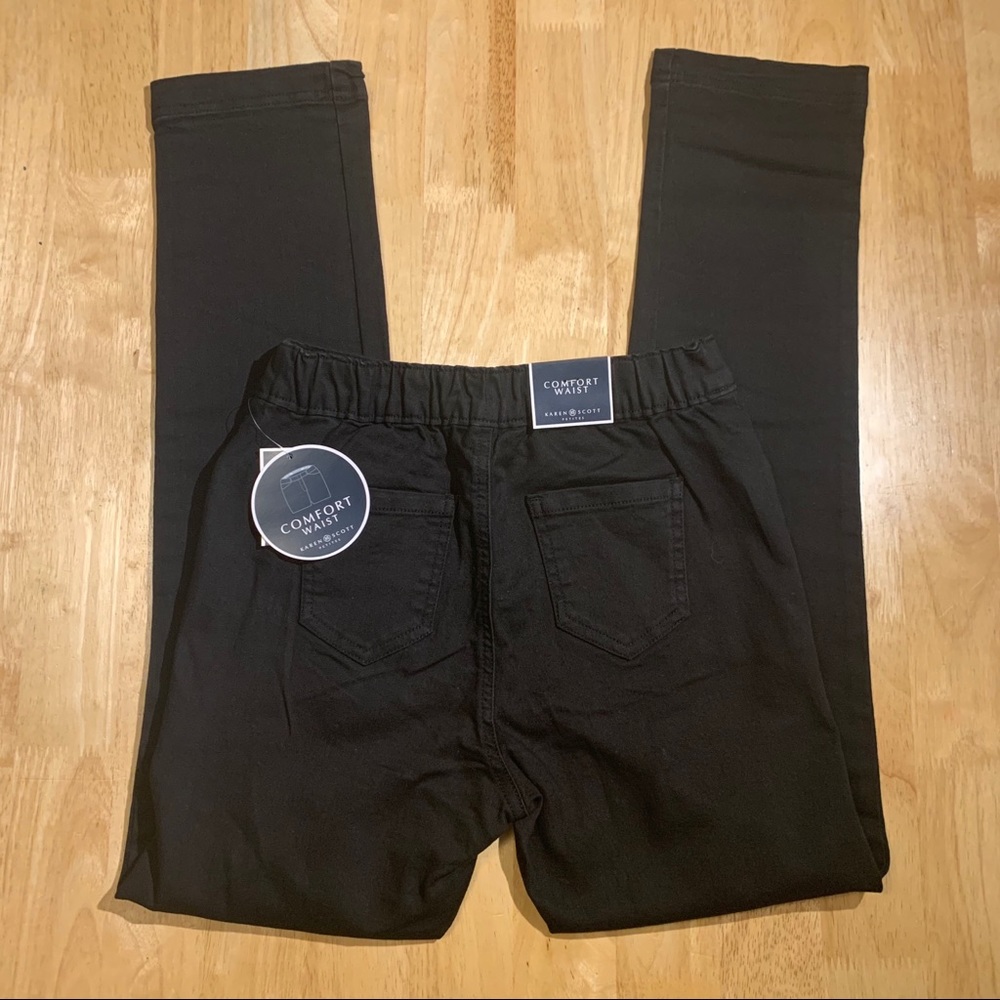 Karen Scott Comfort Waist Women’s Stretchy pants - Picture 2 of 6